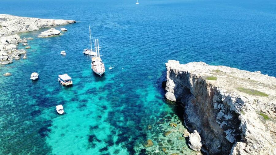 Blue lagoon, Crystal Lagoon & Comino Island & Caves - Key points to know before booking