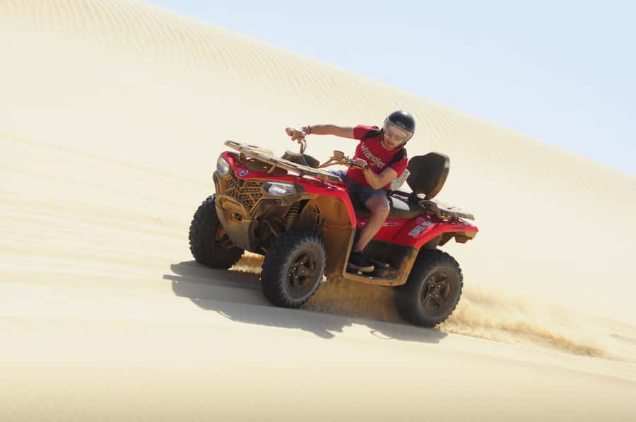 Boa Vista: Off-Road Quad Bike to Santa Monica & Caves - Key points to know before booking