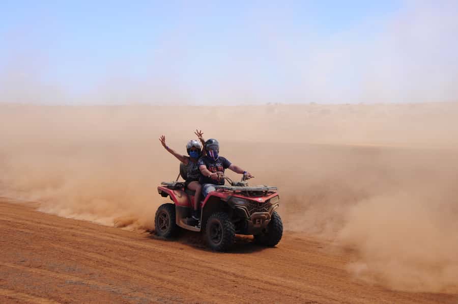 Boa Vista: Off-Road Quad Bike to Santa Monica & Caves - Why this quad tour works for Boa Vista