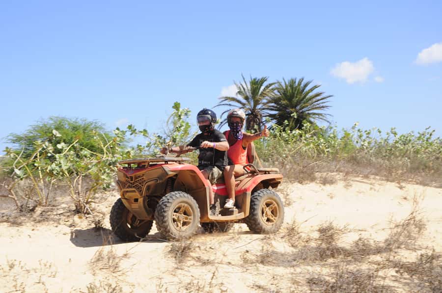 Boa Vista: Off-Road Quad Bike to Santa Monica & Caves - Reaching the Caves of Varandinha
