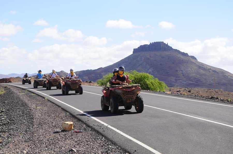 Boa Vista: Off-Road Quad Bike to Santa Monica & Caves - What the $117 price really covers