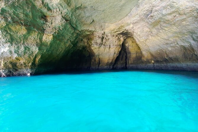 Boat tour Benagil Caves - Portimão Marina is the practical starting point