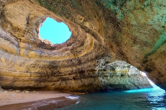 Boat tour Benagil Caves - Praia da Marinha adds a welcome swim