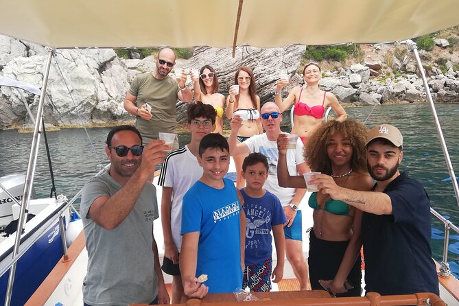 Boat tour Giardini Naxos Taormina Isola Bella Blue Grotto - The Blue Grotto and the cave question