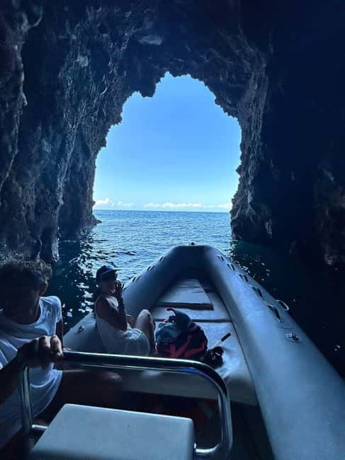 Boat Tour: Island hopping by dinghy with cave visits and snorkeling - Why Ustica Makes Sense From a Dinghy