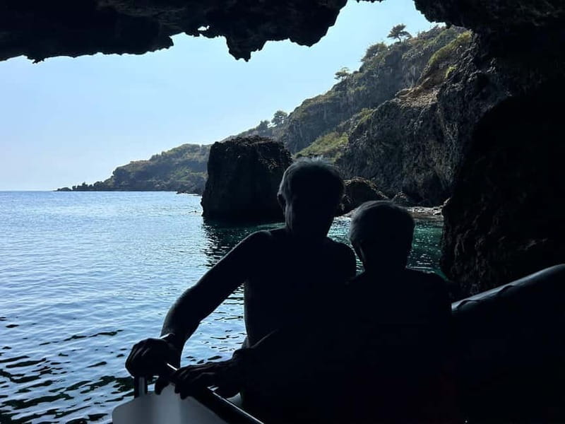 Boat Tour: Island hopping by dinghy with cave visits and snorkeling - The Caves and Coastal Views