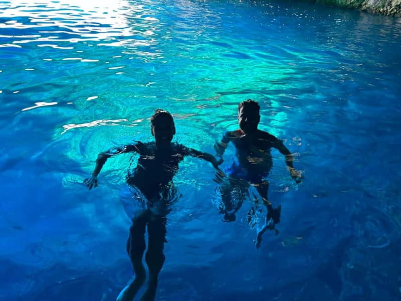 Boat Tour: Island hopping by dinghy with cave visits and snorkeling - Swimming and Snorkeling in the Marine Reserve