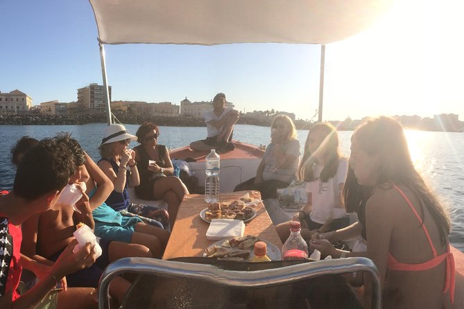 Boat tour of Ortigia Island and sea caves - The optional swim from the boat