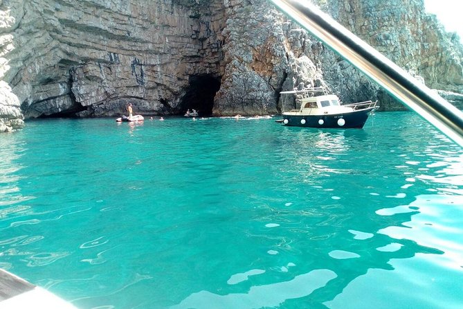 Boat tour to Lady of the Rock , Submarine base & Blue Cave swim - The ride itself: speed, views, and comfort