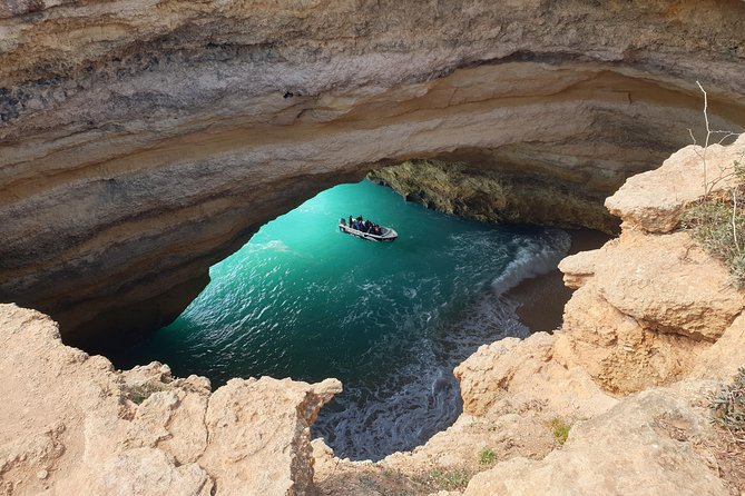 Boat Trip to the Benagil Caves from Armação de Pêra - Key points to know before booking