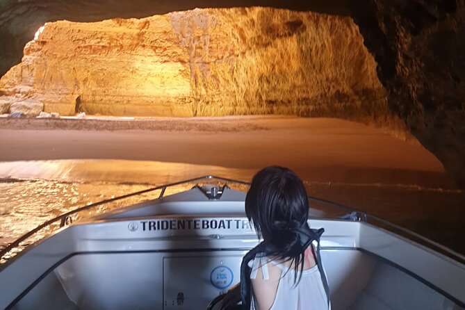 Boat Trip to the Benagil Caves from Armação de Pêra - Barranco and Marinha bring the biggest views