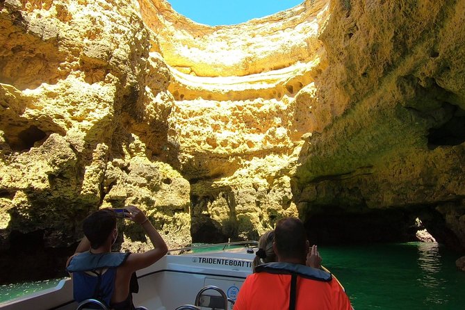 Boat Trip to the Benagil Caves from Armação de Pêra - Remote coves before the main attraction