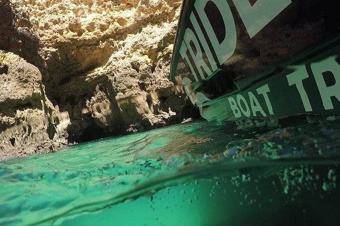Boat Trip to the Benagil Caves from Armação de Pêra - Entering the Benagil Cave