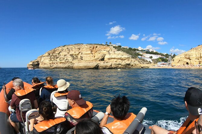Boat trip to the caves of Benagil - What sea conditions mean for your comfort