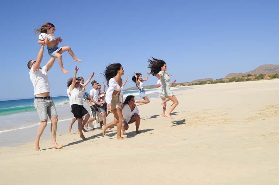 Boavista: 4x4 Island Tour, Santa Monica, Dune, Caves & Lunch - Santa Monica beach: Boa Vista’s headline view