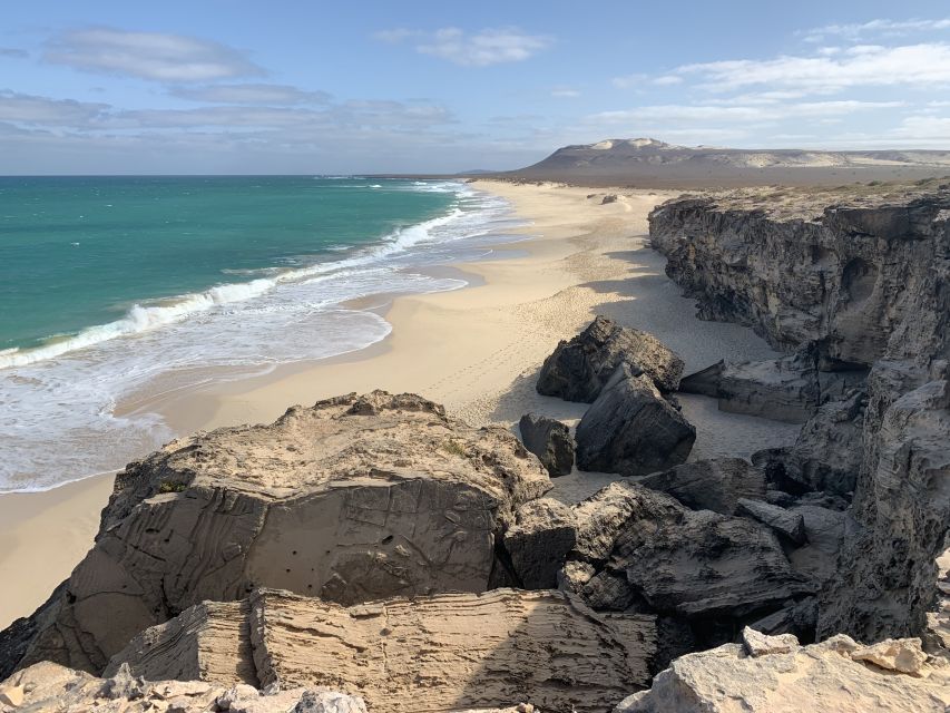 Boavista: 4x4 Island Tour, Santa Monica, Dune, Caves & Lunch - Cabo Santa Maria and the old shipwreck
