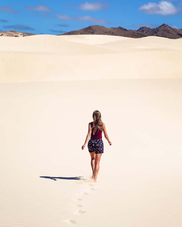Boavista: Santa Monica beach, Varandinha cave, Sand dunes - Sal Rei Offers a Glimpse of Daily Island Life