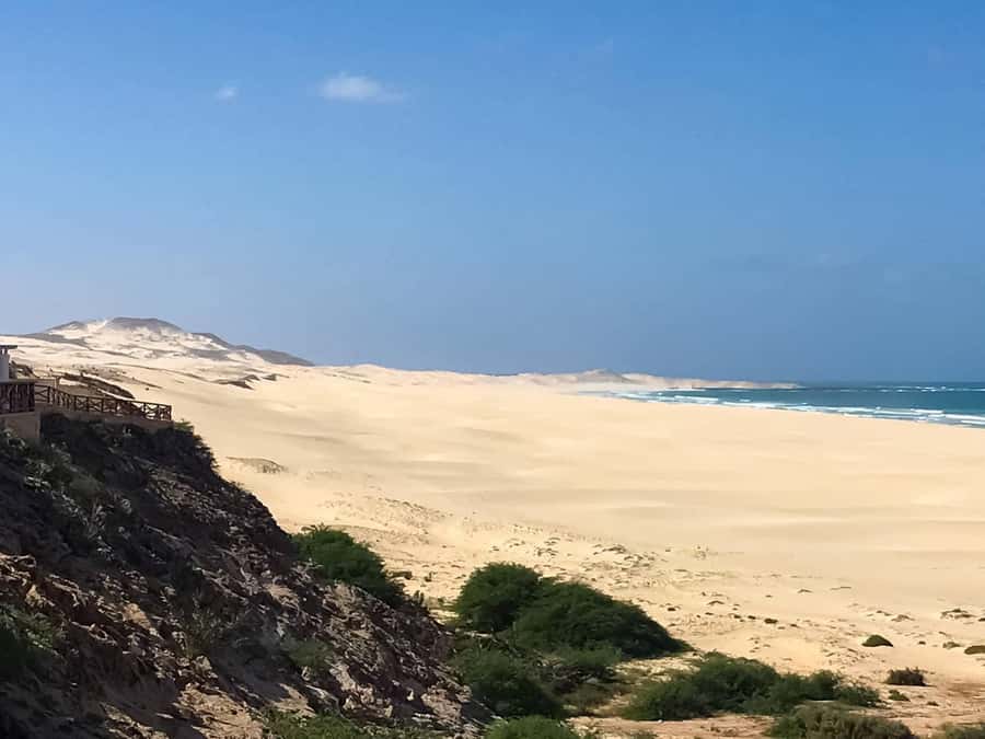 Boavista: Santa Monica beach, Varandinha cave, Sand dunes - A Guide Can Make or Break the Morning