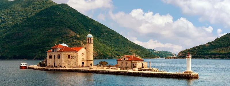 Bokokotor Bay, Blue Cave and panorama of Mamula - Starting beside Kotor’s port in Park Slobode