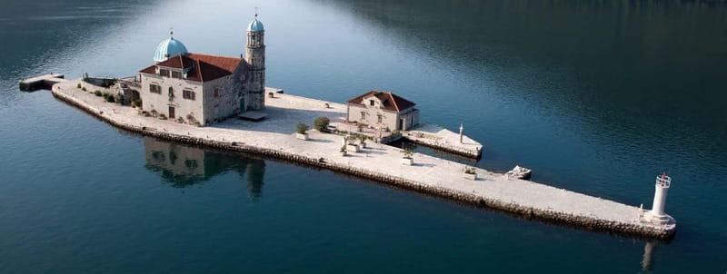 Bokokotor Bay, Blue Cave and panorama of Mamula - A glimpse of the old submarine bases