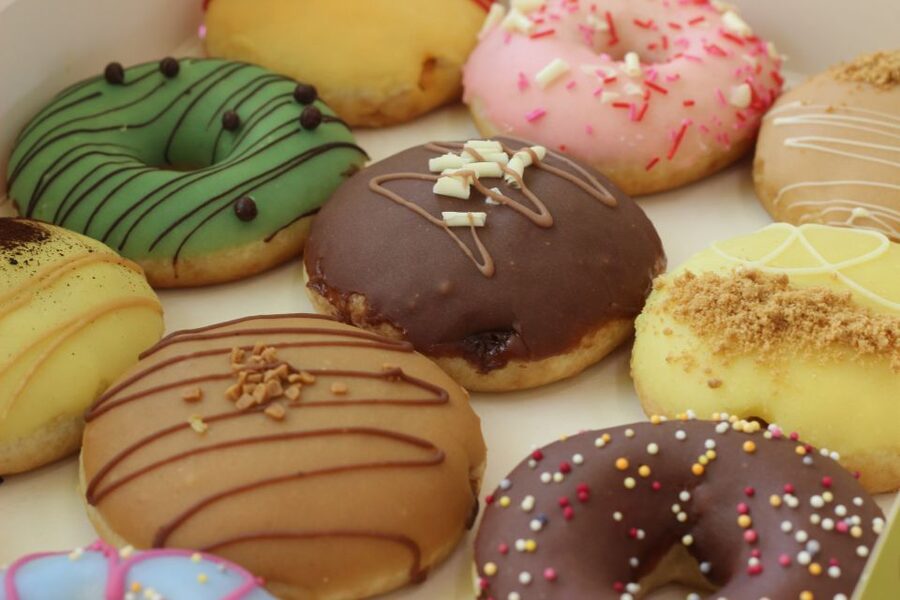 Brighton Delicious Donut Adventure by Underground Donut Tour - North Laine, where food and street life meet