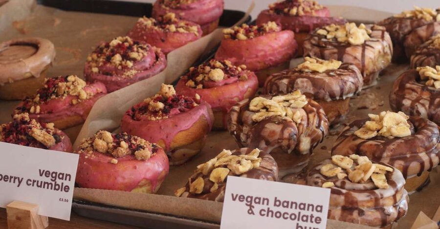 Brighton Delicious Donut Adventure by Underground Donut Tour - Starting at Glazed and heading toward the sea