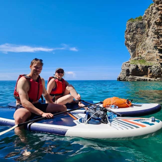 Budva: 3-Hour Paddle Board or Kayak Tour to Coastal Caves - Starting beside Budva’s river