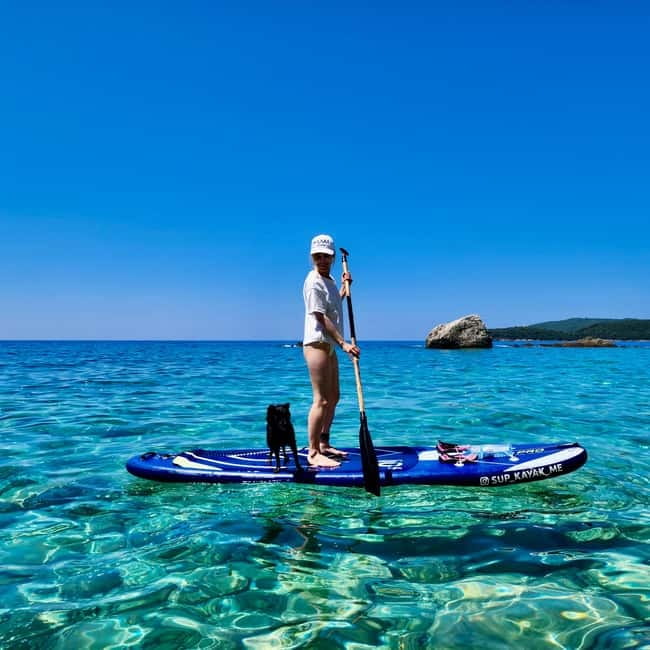 Budva: 3-Hour Paddle Board or Kayak Tour to Coastal Caves - Safety, weather, and the real pace