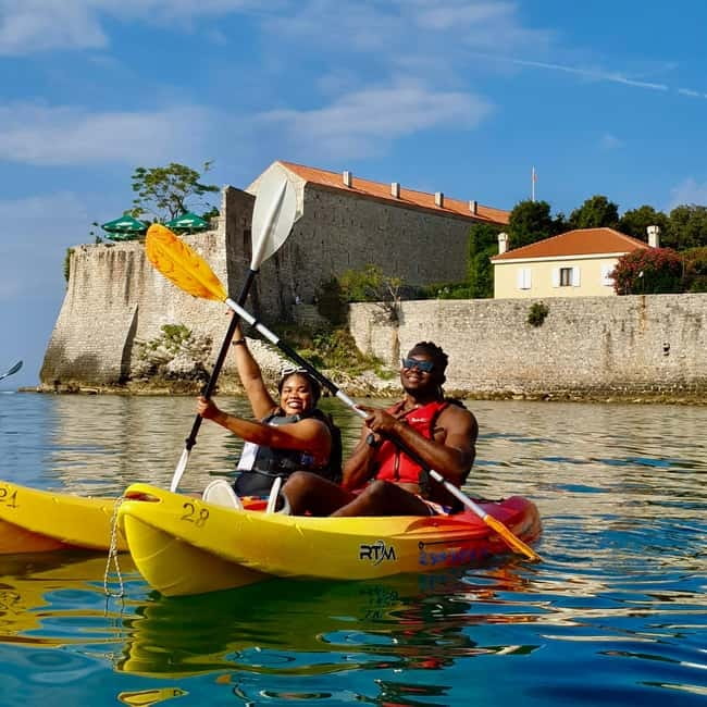 Budva: 3-Hour Paddle Board or Kayak Tour to Coastal Caves - Seeing Budva’s Old Town from offshore
