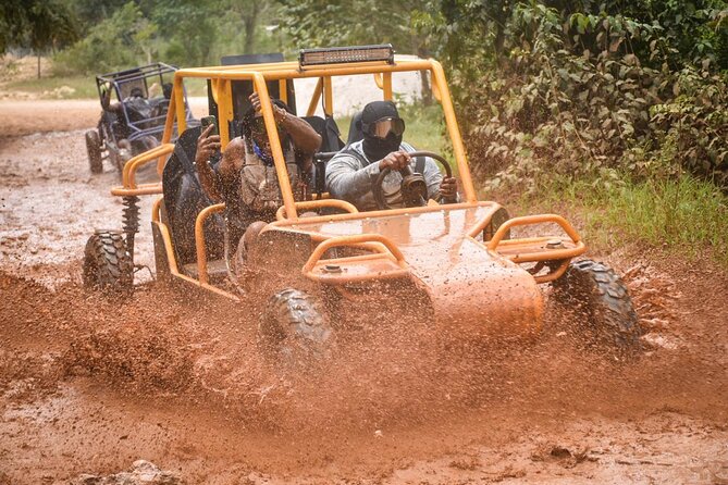 Buggy Excursion to Macau Beach and Natural Cave - Pickup, the ranch, and the first muddy miles