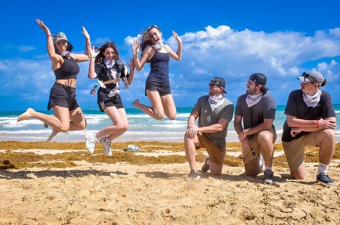 Buggy Excursion to Macau Beach and Natural Cave - Los Hoyos del Salado: a cold jump into clear water