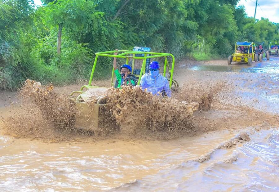 Buggy Tour in Punta Cana: Mamajuana - Coffee - Swimming in Cenote and Macao Beach - Swimming in the clear-water cenote