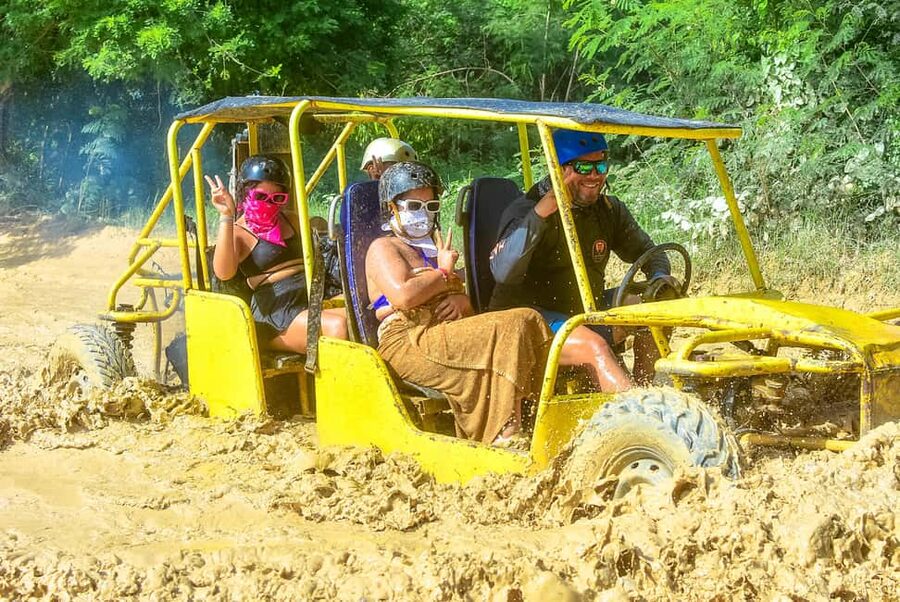 Buggy Tour in Punta Cana: Mamajuana - Coffee - Swimming in Cenote and Macao Beach - Guides, languages, and day-to-day service