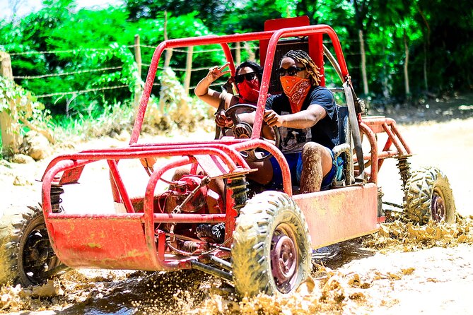 Buggy Tour to Macao Beach and Water Cave with Organic Farm - Starting among farms, forests, and tropical gardens
