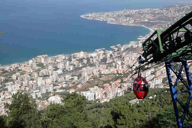 Byblos, Jeita Grotto & Harissa Day Trip -With Lunch (4G on Board) - Why this three-stop route works from Beirut