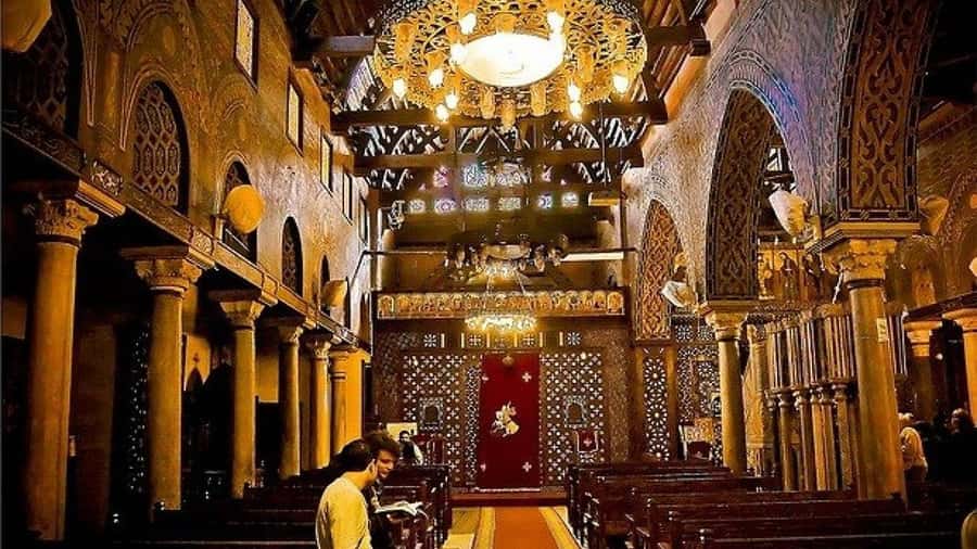 Cairo: Coptic Cairo & Cave Church of St. Simon Private Tour. - Saint Barbara Church in a 15-minute visit