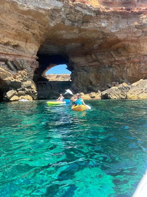 Cala Codolar: Sea & Caves Kayaking Tour with Snorkeling - Key points to know before you go
