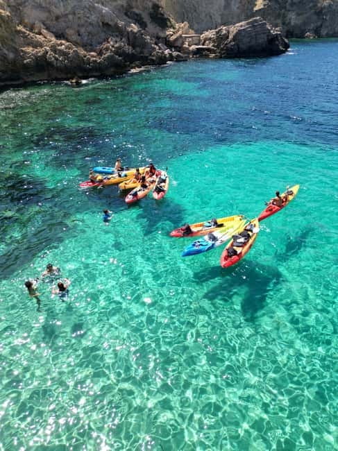 Cala Codolar: Sea & Caves Kayaking Tour with Snorkeling - Why Cala Codolar works so well for a kayak trip