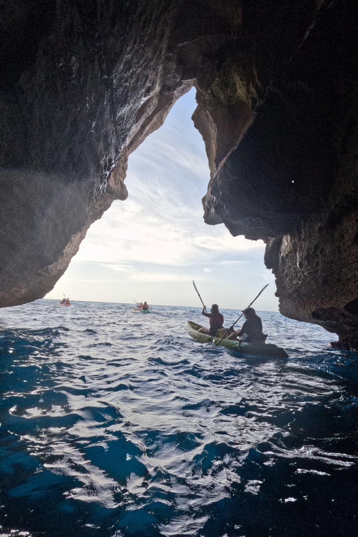 Cala en Porter: Menorca Caves Kayaking Tour & GoPro Photos - Key points to know before you book