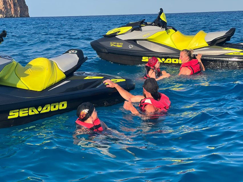 Cala Millor: Jetski Tour of Sea Lion Cave or Caves of Artà - Why this jet ski trip works well in Mallorca
