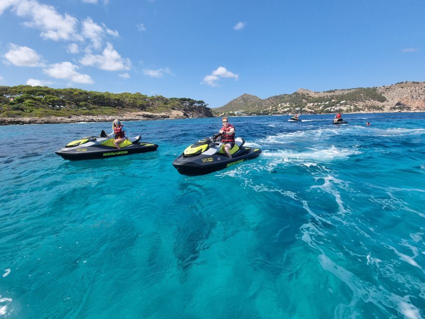 Cala Millor: Jetski Tour of Sea Lion Cave or Caves of Artà - Sea Lion Cave and the Canyamel coast