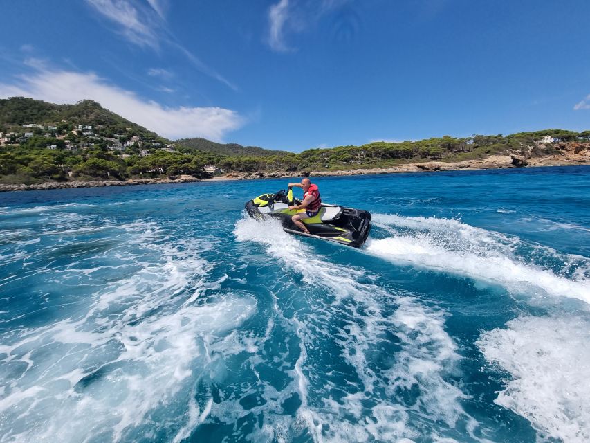 Cala Millor: Jetski Tour of Sea Lion Cave or Caves of Artà - The sunset ride from Cala Bona