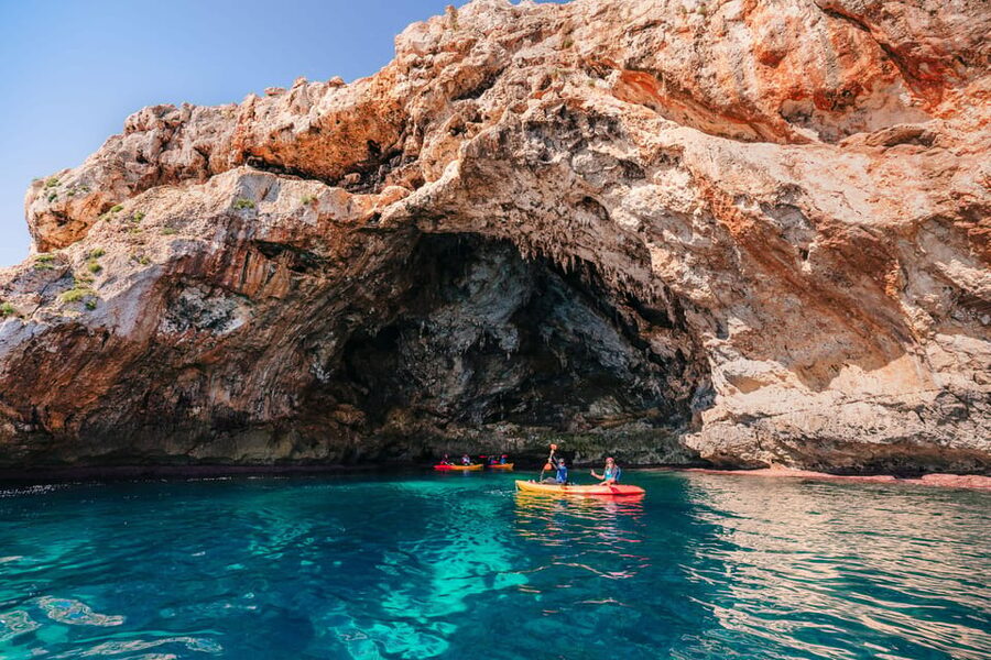 Cala Varques: Guided Sea Caves Kayak & Snorkeling Expedition - What the $87 price really buys you