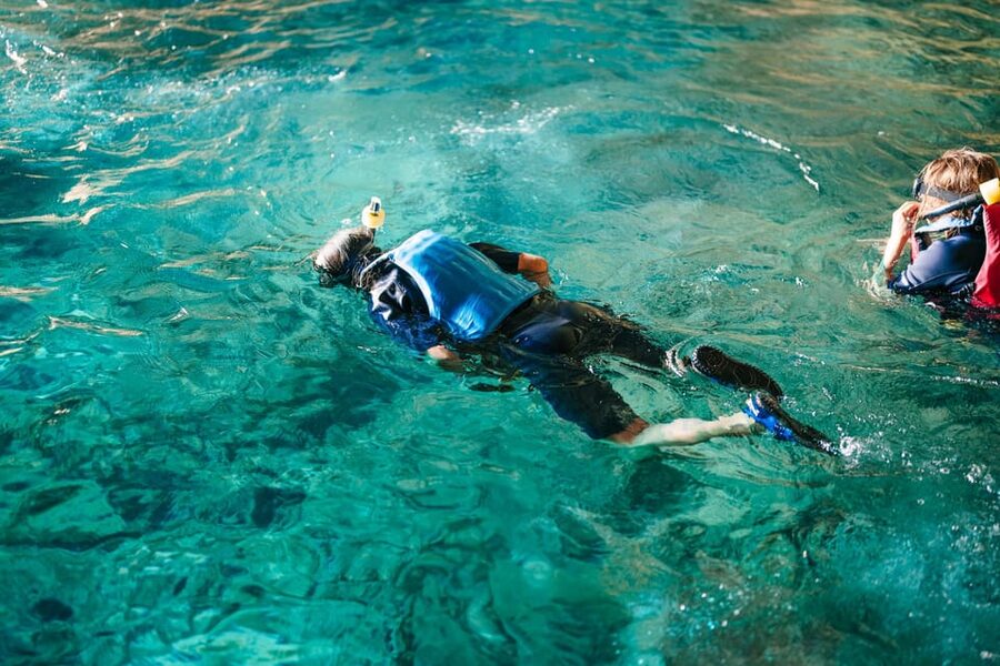 Cala Varques: Guided Sea Caves Kayak & Snorkeling Expedition - Cliff jumping and the active side of the trip