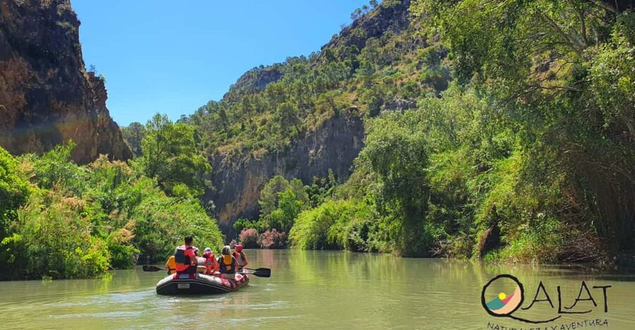 Calasparra: Almadenes Canyon Rafting Tour & Visit 3 Caves - What the $41 price really gets you