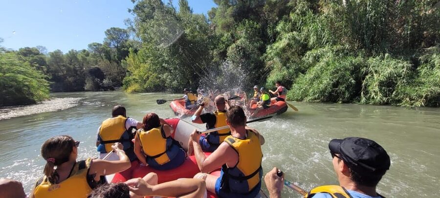 Calasparra: Almadenes Canyon Rafting Tour & Visit 3 Caves - The Abrigos del Pozo and prehistoric cave art