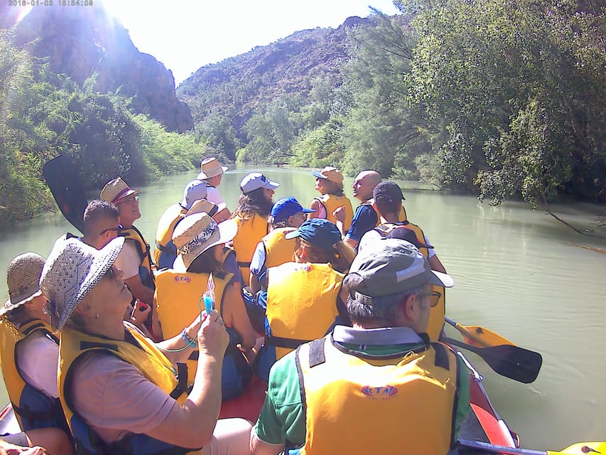 Calasparra: Almadenes Canyon Rafting Tour & Visit 3 Caves - Who will enjoy this experience most