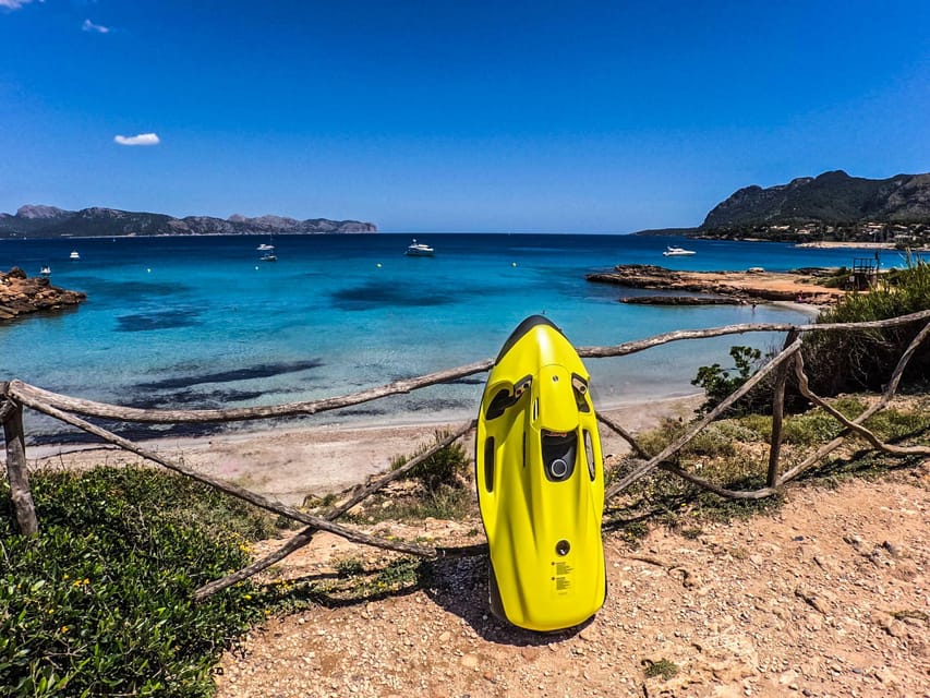 Can Picafort: 2-Hour Boat Tour with Snorkeling & Sea Caves - What the captain adds to the experience