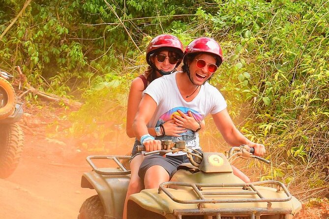 Cancun ATV Jungle Adventure, Ziplines, Cenote and Tequila Tasting - Tequila tasting with a regional snack