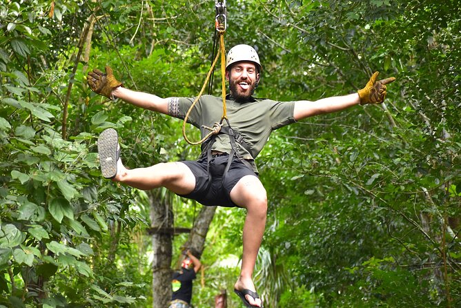 Cancun ATV Jungle Adventure, Ziplines, Cenote and Tequila Tasting - The basic package versus the upgrade pitch